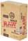 RAW 18311 Classic Slim-Box Boîte de 24 Rouleaux de 5 m de Papier Jaune Taille M