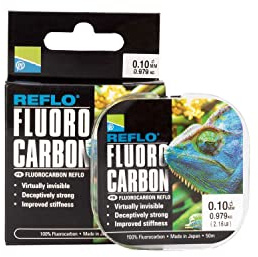Preston Innovations Reflo Fluoro Carbon Rig Line 50m Spool: 0.09mm