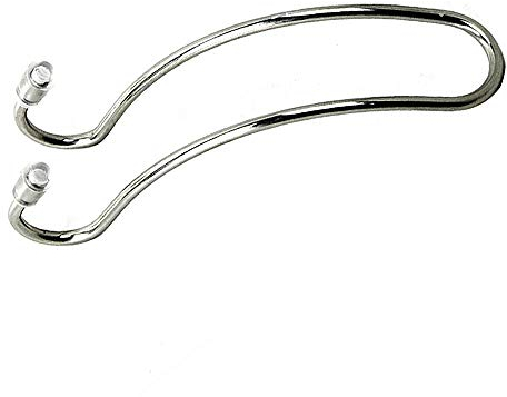 GreatforU 4 Stück Kopfstützenhalterung Auto Haken, Fahrzeug Rücksitz Haken Aufhänger, Universal Automotive Metall Autositz Halter für Geldbeutel Lebensmittel Kleidung Tasche Handtasche Autotasche