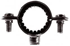 Fischer - Fixation tube cuivre - 10 colliers simple isophonique 7x150 Ø28 - Fischer