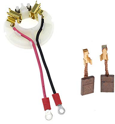 OTOTEC CB440 Carbon Brushes Compatible with Makita BDF458 BHP448 BHP458 & 1pc Brush Holder