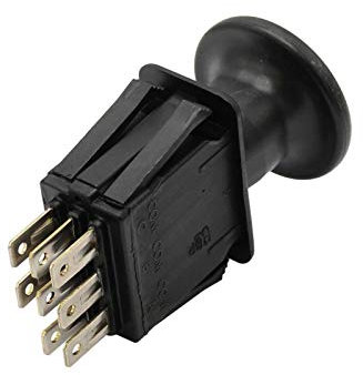 SECURA Interrupteur d'embrayage de lame compatible avec Poulan PB23H48YT 960420126 Tracteur de pelouse