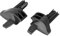 X AUTOHAUX Auto-Hutablage-Clips aus Kunststoff, schwarz, A16969302849051
