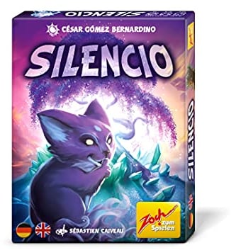 Zoch 601105142 Silencio - Das wortlose Kartenspiel, dass Spieler vor eine Herausforderung stellt, ab 10 Jahren