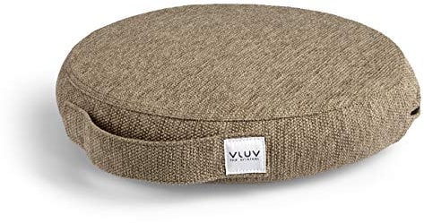 VLUV PIL&PED Balancekissen-Set 36cm; PIL: STOV Macchiato + PED Anthrazit