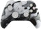 eXtremeRate Custodia Frontale per Xbox Series X S Controller,Cover Copertura Scocca Shell DIY Ricambio per Xbox Series X S Joystick Model 1914-Bianco Nero Mimetico