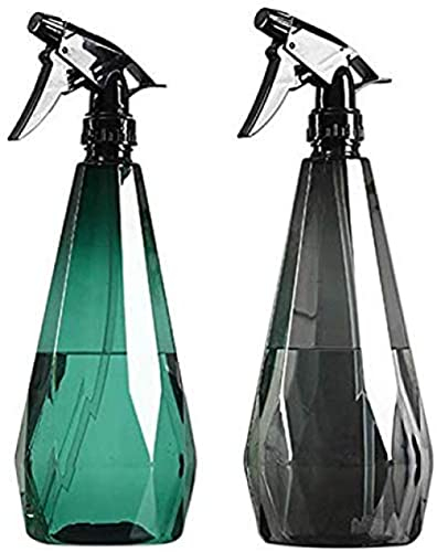 Sprüher, Sprühflasche, Leere Sprühflaschen für Reinigungslösungen, Sprüher mit Nebel- und Strahlmodus 32 Oz (2er Pack)