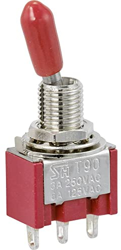 TRU COMPONENTS TC-9353980 Wippschalter 250 V/AC 3A 1 x Ein/Ein rastend 1St.