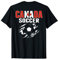 Kanada Fußball-Liebhaber-Trikot – stolze kanadische Fußballfans T-Shirt