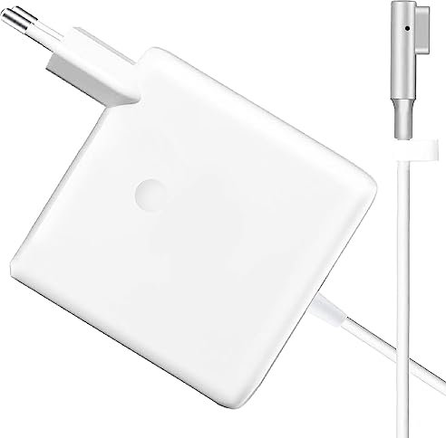 Kompatibel mit Mac Book Retina 13 & 15 17 Zoll, Mitte 2012 2013 2014 2015 - Venton Netzteil 85W MagS 2 – T Tip Adapter, Ladegerät, Netzadapter, Funktioniert mit 85W - 60W - 45W, Hohe Qualität