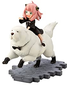 Kotobukiya) SPY X Family Anya Forger & Bond Forger 1/7 Scale PVC Painted Complete Figure