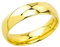 JC Trauringe | Einzelring | Traumhafter Ehering Hohl 5 mm breit I 585 Gold Poliert I Verlobungsring Partnerring Gelbgold mit Gravur in edler Schatulle I 1 Hochzeitsring | Ring ohne Stein I AP03
