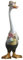 Harz Enten Gartendeko, Tierfigur Gartenstecker Kunstharz Figur Handarbeit Ornament, Gartendeko Enten Harz Statue Deko, Handarbeit Gartenstatue Dekorative Enten Gartenstecker, Gartenfigur Gartendekorat