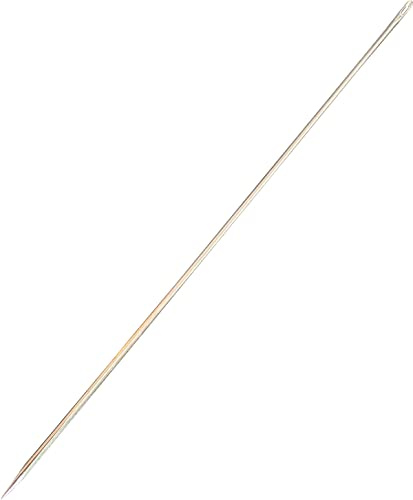 Olgamo Professional Upholstery Large Eye Long Needle Easy to Thread, Hand Sewing Needle (12 Inch X 2 pcs)