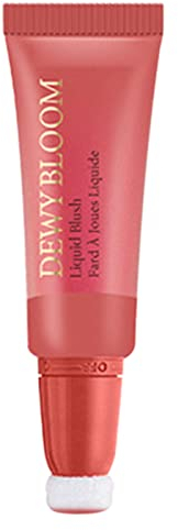 Dewy Finish Creme Rouge Wange Wangen Wärme Rouge Ideales Gel Blush Geschenk für Frauen Wasserbasierte Farbpigmente mit Soft Cushion Applikator Wasserdicht Mischbar Gesichts Make Up Stift