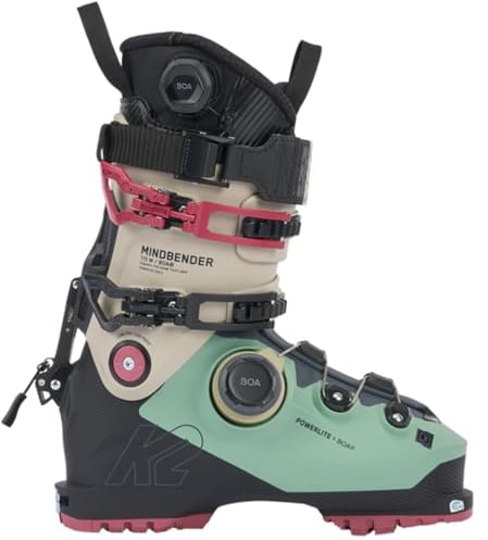 K2 - Skischuhe Mindbender 115 Boa W Schwarz Damen – Damen – Größe 37,5 – Schwarz