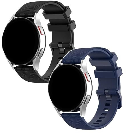 2 pulseras compatibles con pulseras Polar Pacer Pro, resistentes al agua, de silicona, para reloj Polar Pacer Pro