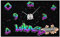 timalo® Coole Gamer Uhr Gaming Poster personalisiert mit Namen | Zimmer Dekoration Banner Bild mit Uhrwerk Deko Wanduhr Wandbild Graffiti | pu-4-120x61cm-d