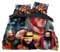 SENTUBILA WWE World Bettwäsche-Set Für Kinder,bettbezug,echtes Wrestling-Schlafzimmer-RoRumble Bettdeckenbezug Für Kinder,Wrestling-Fan (A,135x200cm+75x50cm)