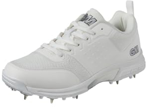 Gunn & Moore Unisex Kryos Kricket-Schuh, weiß, 37 EU