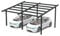 Todome Struktur Carport - Anthrazit, Metall, Modern, 2-Sitzer mit robuster Stahlkonstruktion für dauerhaften Schutz