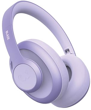 Fresh 'n Rebel Clam Blaze Bluetooth Kopfhörer Over Ear mit 80 Stunden Spielzeit, Perfect Calling, Wind-Noise Cancelling, Kabellos, Schnelladung, Tastensteuerung, Ambient-Sound-Modus (Lila)