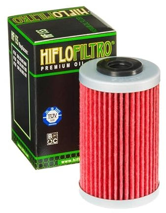 filtro olio hiflofiltro per moto ktm 390 adventure dopo il 2020 nuovo