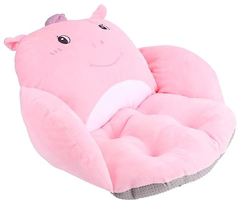 BESTonZON Kreatives Plüschkissen Prinzessin Puppe Sesselkissen Warmer Plüsch Tierstuhlkissen Puppe Dekokissen Sitzkissen Für Tiere Tierspielzeug Junge Puppe Plüschpuppe Rosa Kind Füllung