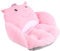 BESTonZON Kreatives Plüschkissen Prinzessin Puppe Sesselkissen Warmer Plüsch Tierstuhlkissen Puppe Dekokissen Sitzkissen Für Tiere Tierspielzeug Junge Puppe Plüschpuppe Rosa Kind Füllung