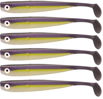 Zanderbait, Angelköder, Kunstköder, Zanderbait, Zanderköder, Softbait, Gummifisch, Gummiköder