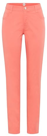 Style Mary S verkürzte Five-Pocket-Hose in Ultralight-Baumwoll-Qualität