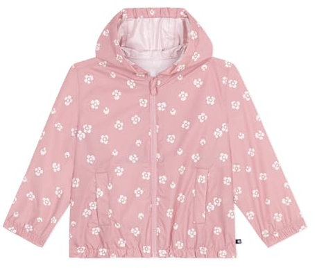 Petit Bateau A0CJL Coupe-Vent, Rose/Blanc, 3 Ans Fille