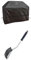 RÃ–SLE Abdeckhaube BBQ-Station Magnum G4/G4-S + Barbecue-Reinigungsbürste SlideX
