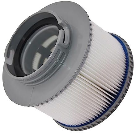 SEWOART Reemplazo de Filtro de Piscina Fd2089 Filtro de Piscina Inflable Redondo Material Abs Saludable