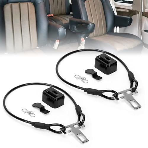 2 Accessori Antifurto per Camper, Accessori Antifurto per Auto, Antifurto per Camper Serratura Della Porta Antieffrazione, per Furgoni, Camper, Automobili