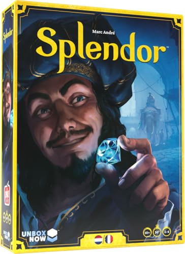Space Cowboys - Splendor Basisspiel - Boardspiel für 2-4 Spieler - ab 10 Jahren