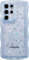 miyonsin Hülle für Galaxy Note 20 Ultra, Glitzer Handyhülle Transparent Slim Soft Silikon TPU Schutzhülle für Frauen Mädchen, Bling Glitter Stoßfest Handyhülle für Galaxy Note 20 Ultra, Blau-1
