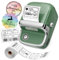 Phomemo M150 Thermo Etikettendrucker, Kompakte Tragbare Beschriftungsgerät, Bluetooth Etikettendrucker für Barcodes, QR Codes, Büro, Lebensmittel & Einzelhandel, Ideal für Zuhause & Kleinunternehmen