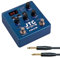 Nux JTC Drum and Loop Pro Dual Switch Effektgerät Pedal für Gitarre und Bass + keepdrum Klinkenkabel