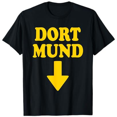 dortmund dort mund pfeil T-Shirt
