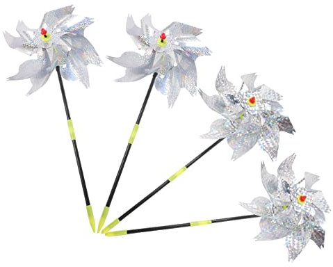 PHENOFICE Magische Und Einzigartige Windräder Zur Vogelabwehr Reflektierende Windspiele Für Garten Und Dekorative Windmühlen Für Außenbereich Mit Und Gartenwindmühlen