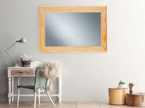 Zalena Rahmenspiegel Kiefer Natur 40 x 50 cm