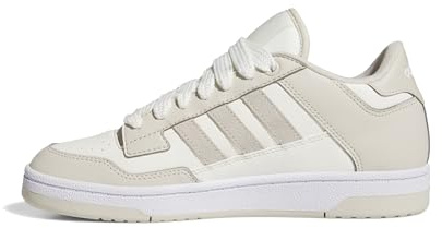adidas Damen Rapid Court Low Shoes, Alumina/Cloud White/FTWR White, 42 EU