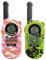 Stabo Elektronik 20080 - Funkhandy-Set Freecomm 80, 2 Funkgeräte mit LCD-Display, Walkie Talkies für Kurze Distanzen