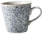 TOPPERFUN 1Pezzi Tazza Vintage da Design per Latte Tazza per Ufficio e Colazione Resistente e Facile