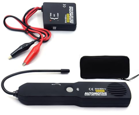 Lonrtesw EM415Pro Automotive Electrical Openand Short Finder Circuit Tester DC 6-42V Car Repair Cable Circuit Wire Tracker