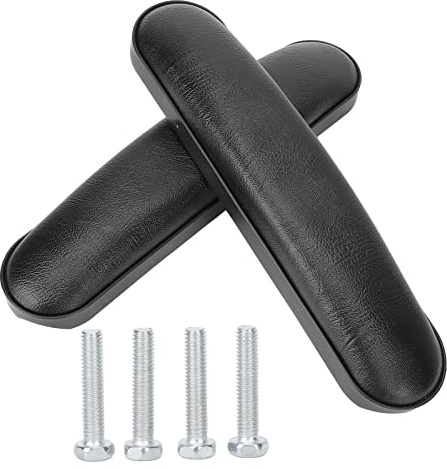 Kikumi 2pcs Universal Rollstuhl Armlehnenabdeckung Kissen Pad Rollstuhl -Accessoires für Alten Mann