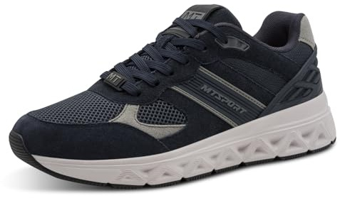 MARCO TOZZI Herren Sneaker Leder Wechselfußbett leicht Stilvoll