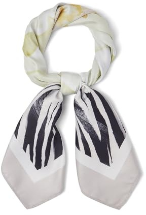 Liu Jo Halstuch mit Blumenmuster, Farbe Pfingstrose, 70 x 70 cm, 100 % Polyester, Art. 2A6053 T2745