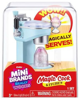 Zuru Spielzeug Eismaschine Mini Brands Cook Kitchen UV-Licht